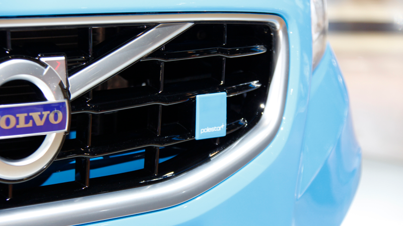 Illustration for article titled Volvo S60 Polestar Concept: The First 508 Horsepower Swedish Sexy Liveshots